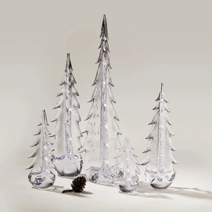 Simon Pearce Vermont Bubble Evergreen Tree