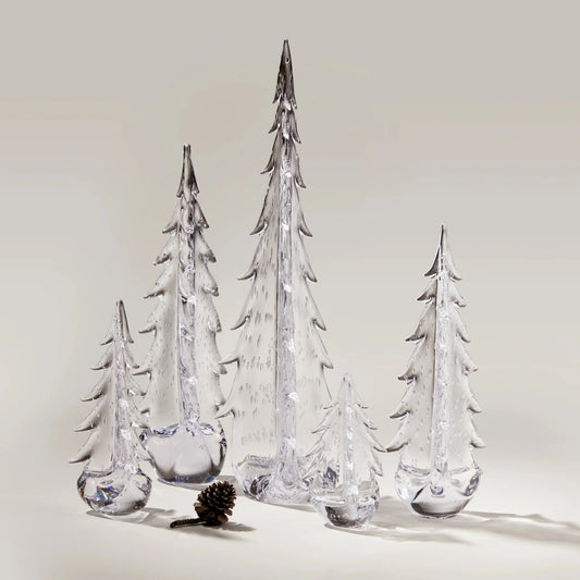 Simon Pearce Vermont Bubble Evergreen Tree