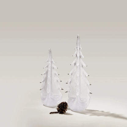Simon Pearce Vela Bubble Evergreen Tree, Gift Boxed