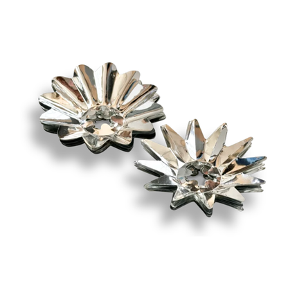 Faceted Light Reflectors