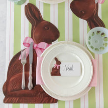 Load image into Gallery viewer, Die-Cut Hershey&#39;s Chocolate Bunny Placemats, Set of 12