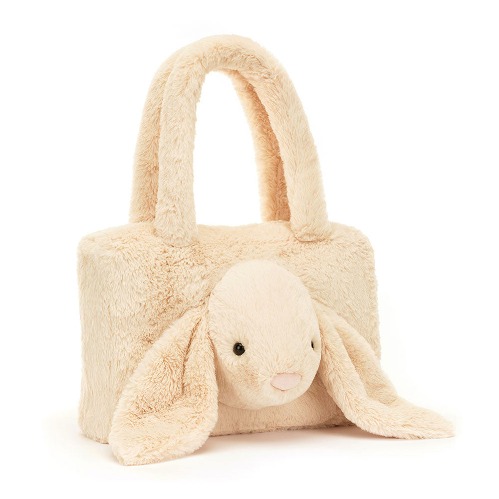 Smudge Rabbit Tote Bag, Jellycat