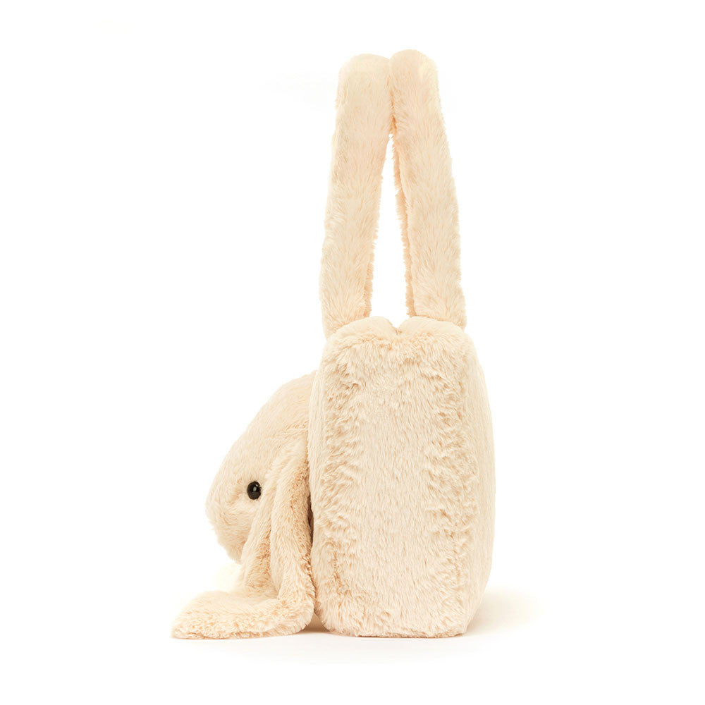 Smudge Rabbit Tote Bag, Jellycat