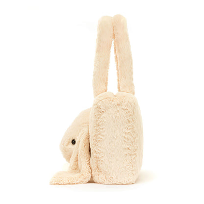 Smudge Rabbit Tote Bag, Jellycat