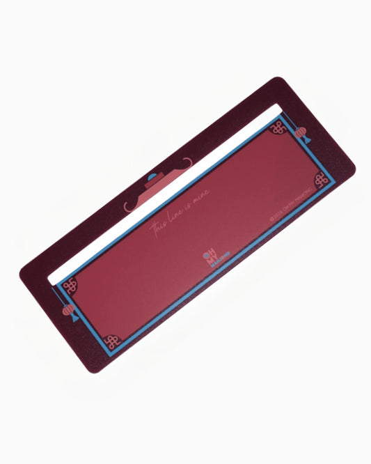 Burgundy Mahjong Line Finder