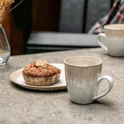 Simon Pearce Burlington Mug, Bluff
