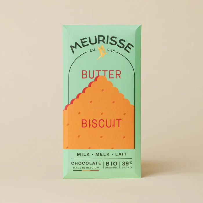 Butter Biscuit Milk Chocolate 39% Chocolate Bar