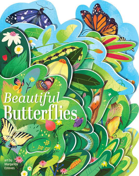 "Beautiful Butterflies" - Gibbs Smith Books