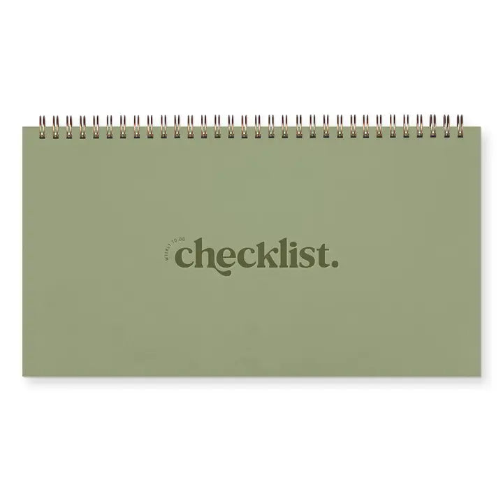 To Do Checklist Undated Weekly Planner
