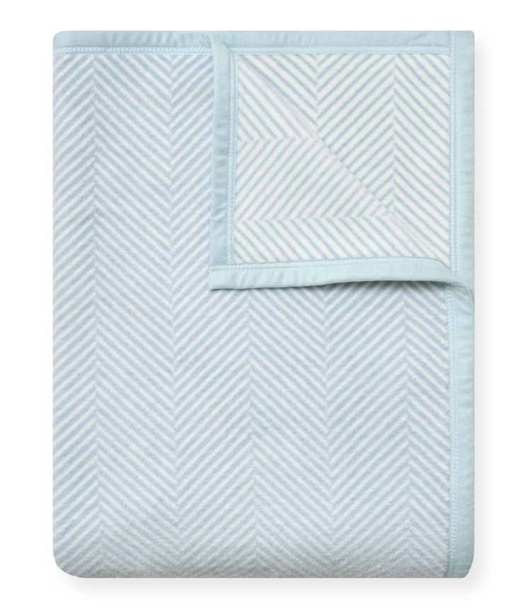 Chappy Wrap Harborview Herringbone Blanket