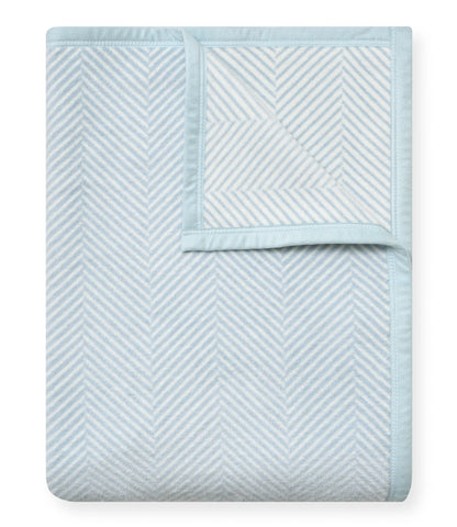 Chappy Wrap Harborview Herringbone Blanket