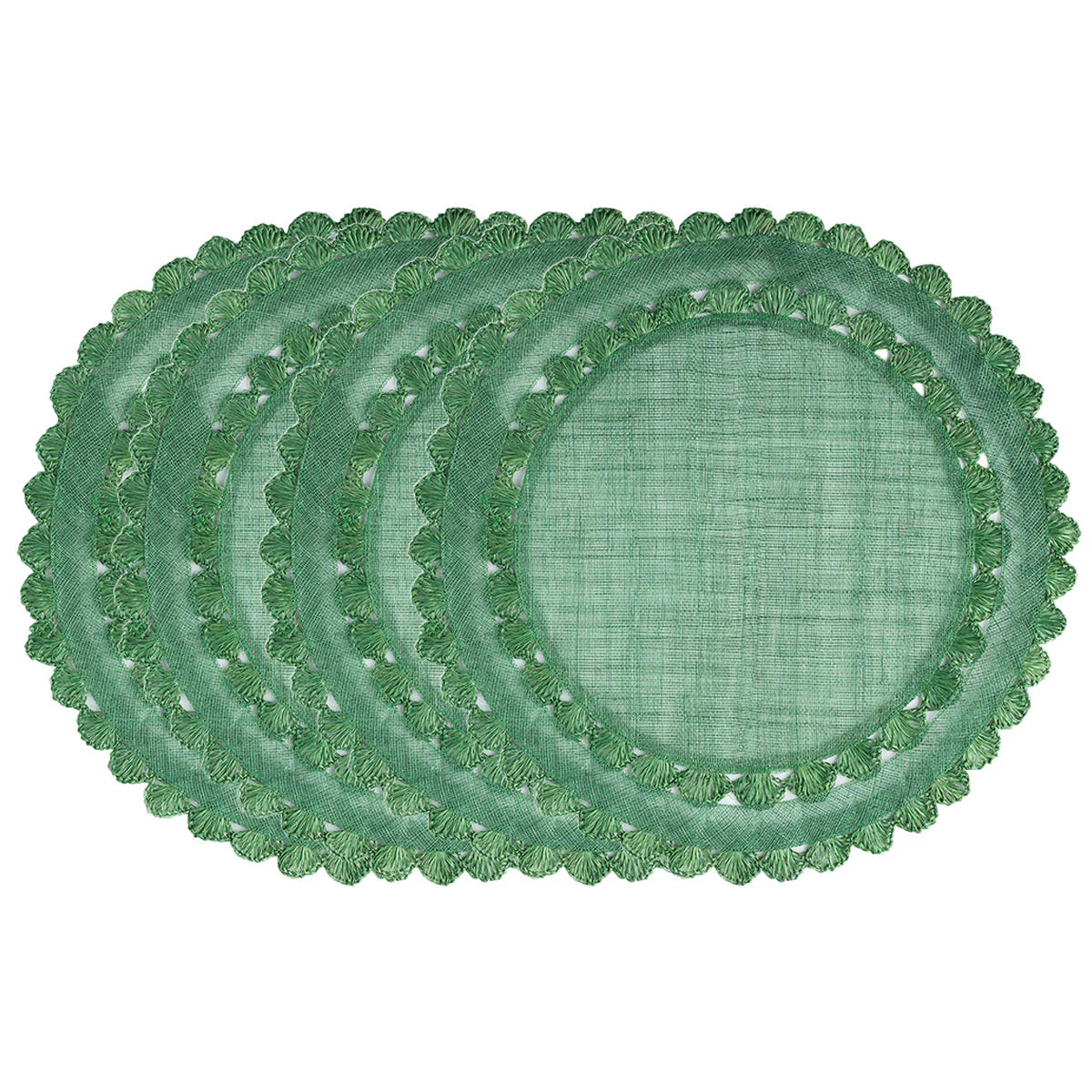 Juliska Isadora Evergreen Placemats (Set of 4)