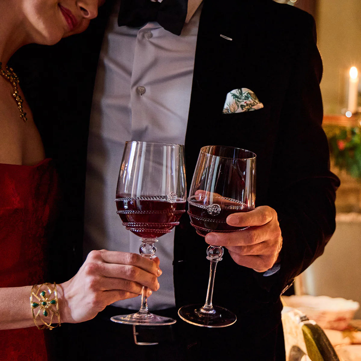 Juliska Amalia Full Body Red Wine Glass