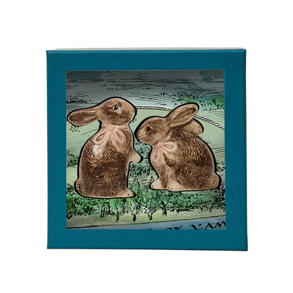 Juliska Cleaver Creatures Bunny Salt & Pepper Set