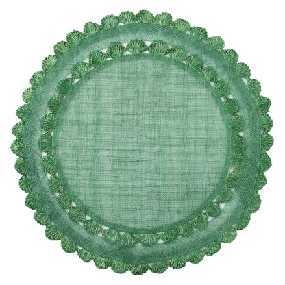 Juliska Isadora Evergreen Placemats (Set of 4)