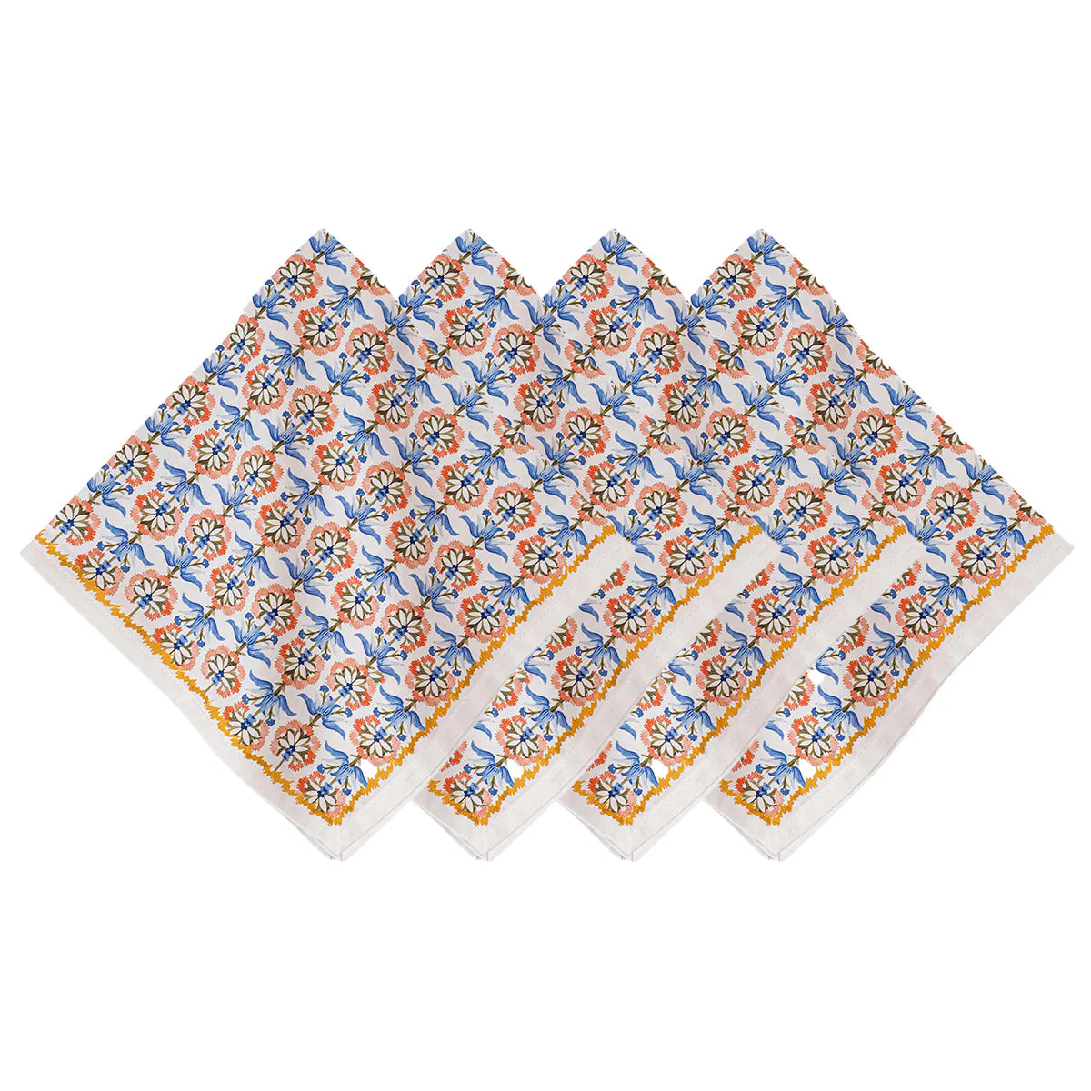 Juliska Emilie Chambray Napkins (Set of 4)