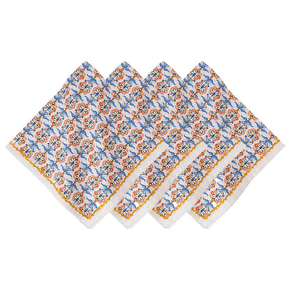 Juliska Emilie Chambray Napkins (Set of 4)