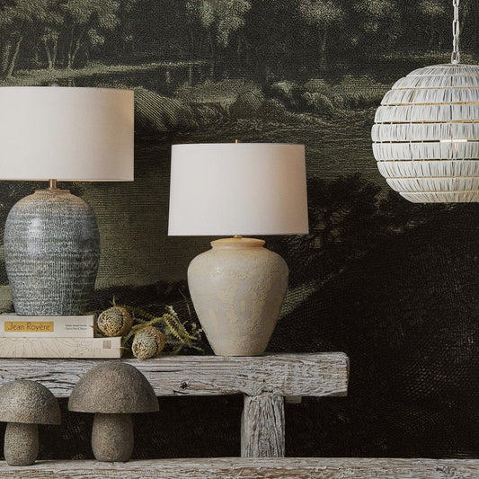 Mimi Ivory Table Lamp