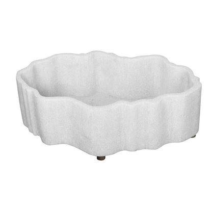 Oval Ripple Cachepot