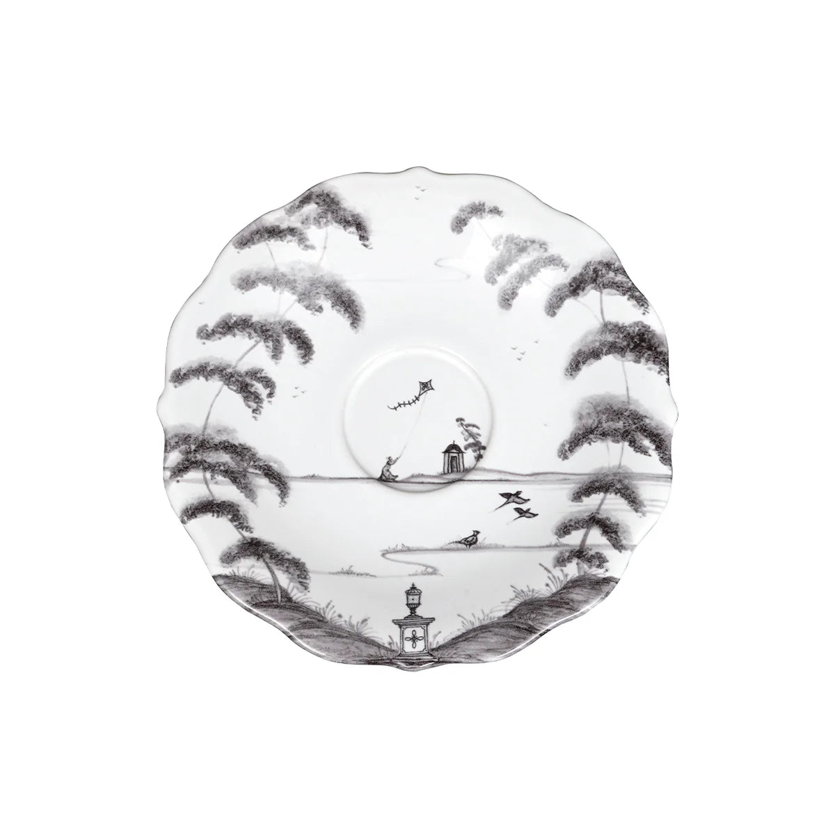 Juliska Country Estate Flint Saucer