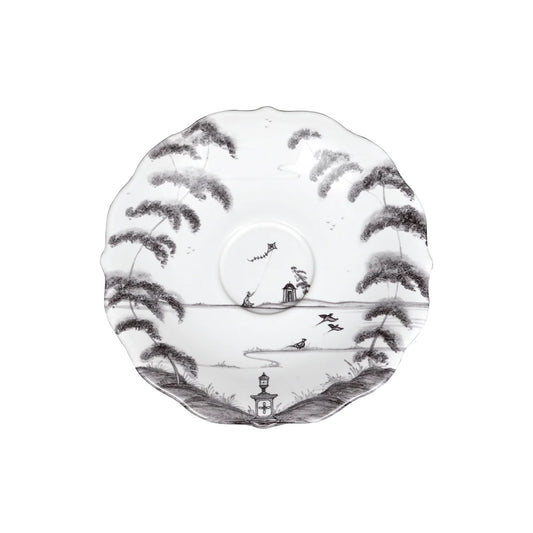 Juliska Country Estate Flint Saucer