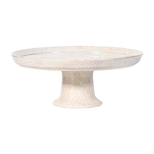 Load image into Gallery viewer, Blenheim Oak Whitewash Cake Pedestal - Juliska