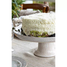 Load image into Gallery viewer, Blenheim Oak Whitewash Cake Pedestal - Juliska