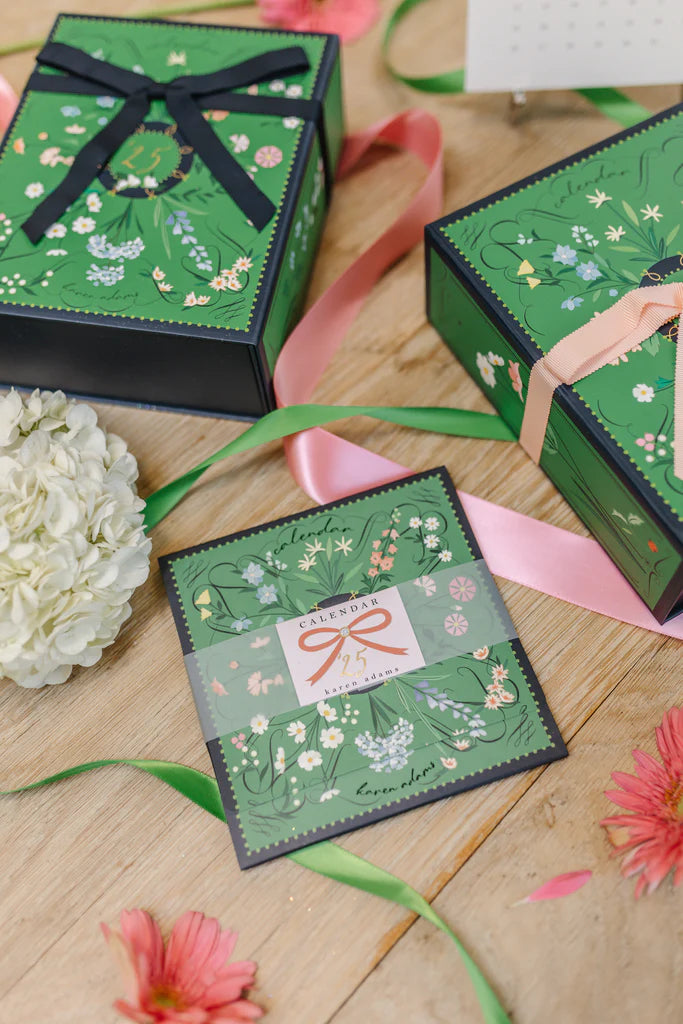 2025 Karen Adams Desk Calendar Refill