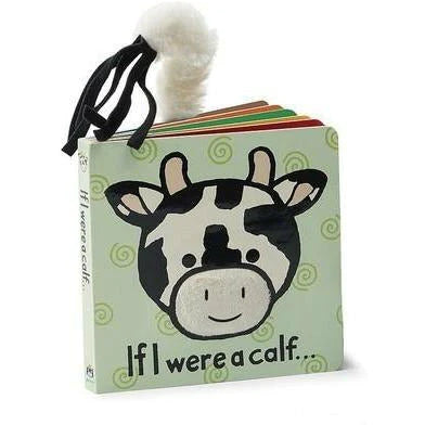 "If I were a Calf" Book, Jellycat