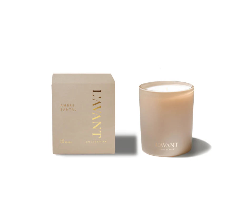 L'Avant Collective Ambre Santal Candle
