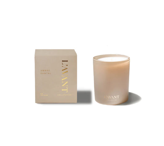 L'Avant Collective Ambre Santal Candle