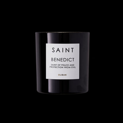 Saint Benedict Candle