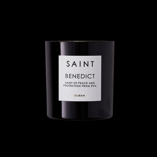Saint Benedict Candle