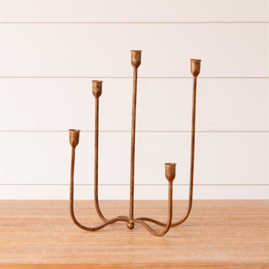 Brass Candelabra