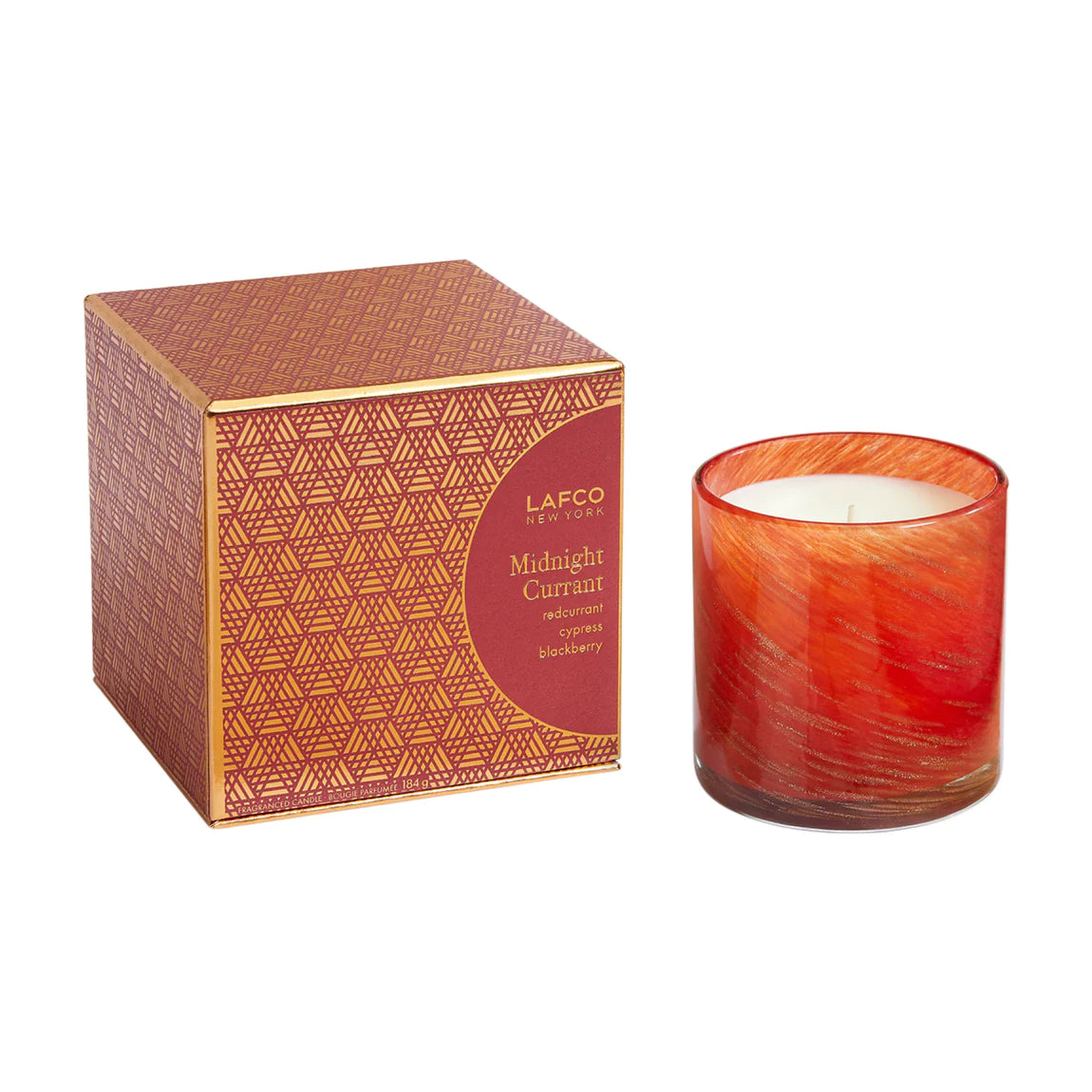 Midnight Current 6.5oz Candle, LAFCO