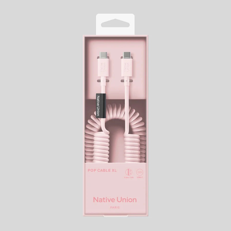 Candy Pink Native Union POP Cable (USB-C)
