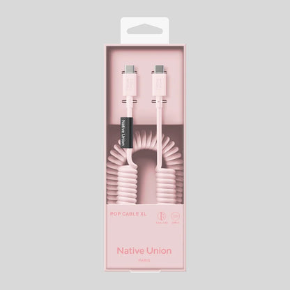 Candy Pink Native Union POP Cable (USB-C)