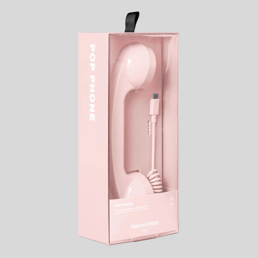 Candy Pink Native Union POP Phone