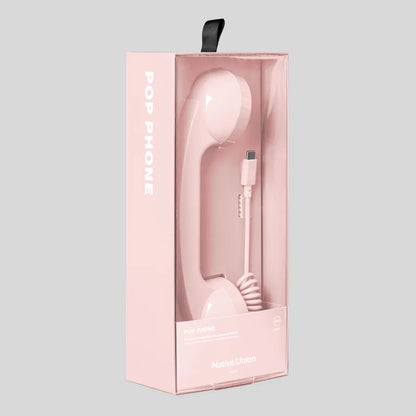 Candy Pink Native Union POP Phone