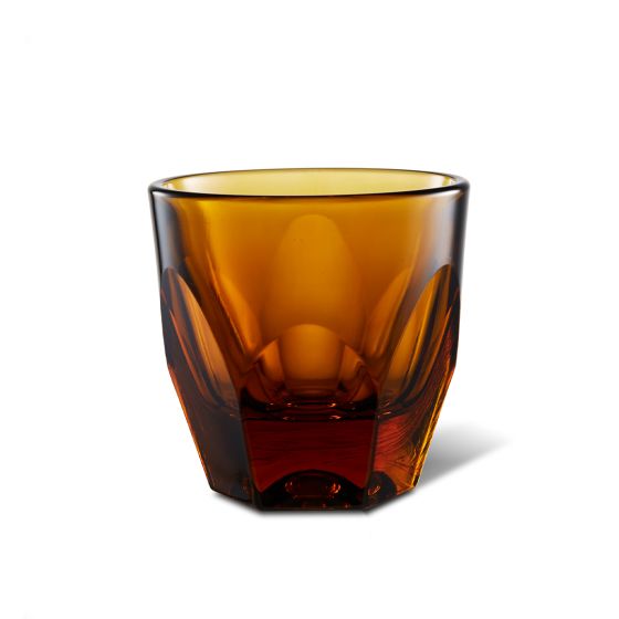 Vero Cappucino Glass in Amber