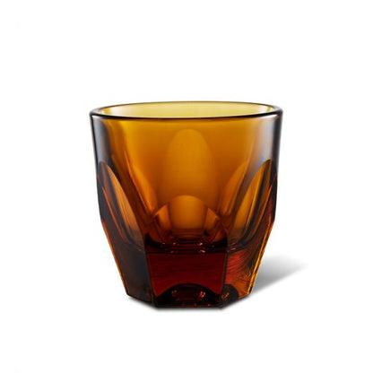 Vero Cappucino Glass in Amber