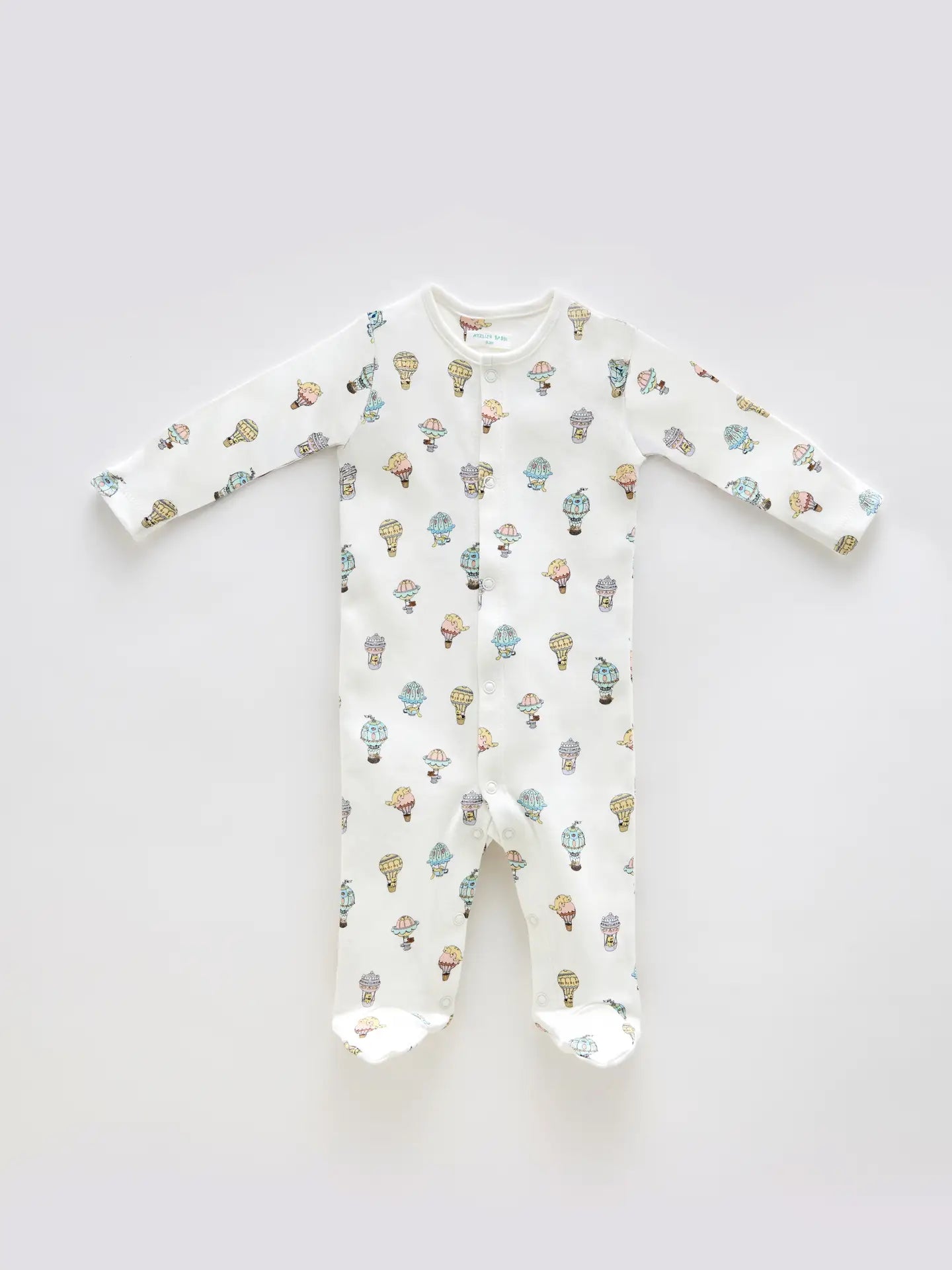 Baby Footed Onesie, Cappadocia | Atelier Babbi