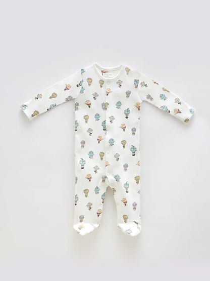 Baby Footed Onesie, Cappadocia | Atelier Babbi