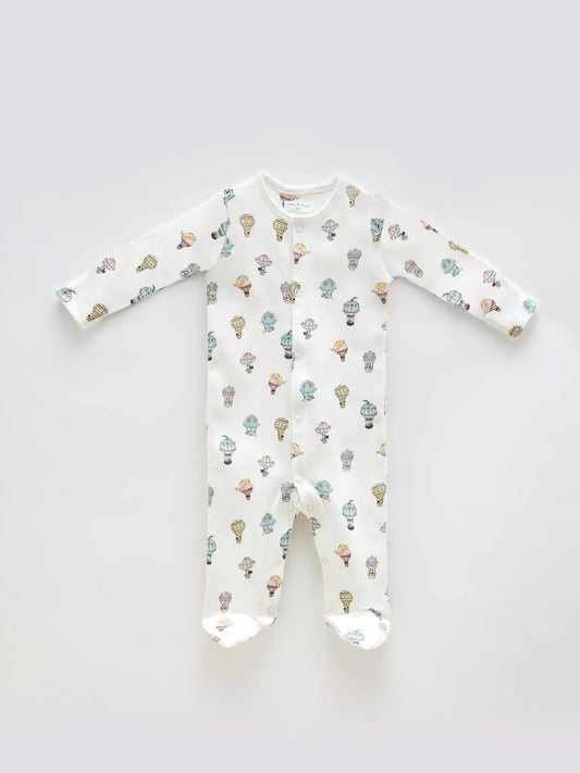 Baby Footed Onesie, Cappadocia | Atelier Babbi