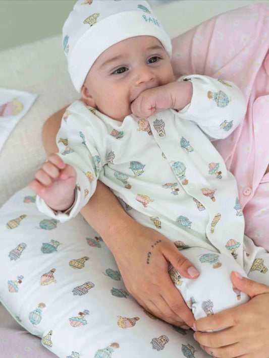Baby Footed Onesie, Cappadocia | Atelier Babbi