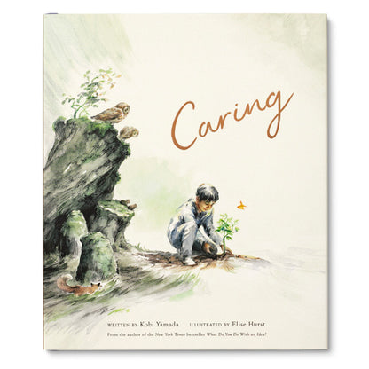 "Caring" Book, by Kobi Yamada