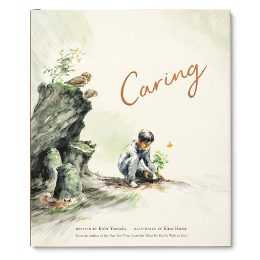 "Caring" Book, by Kobi Yamada