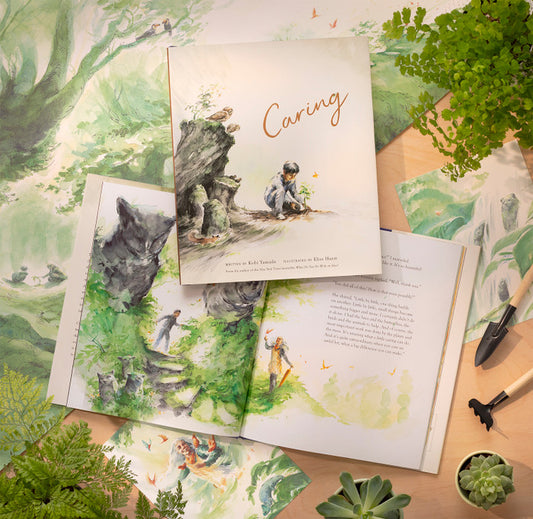 "Caring" Book, by Kobi Yamada