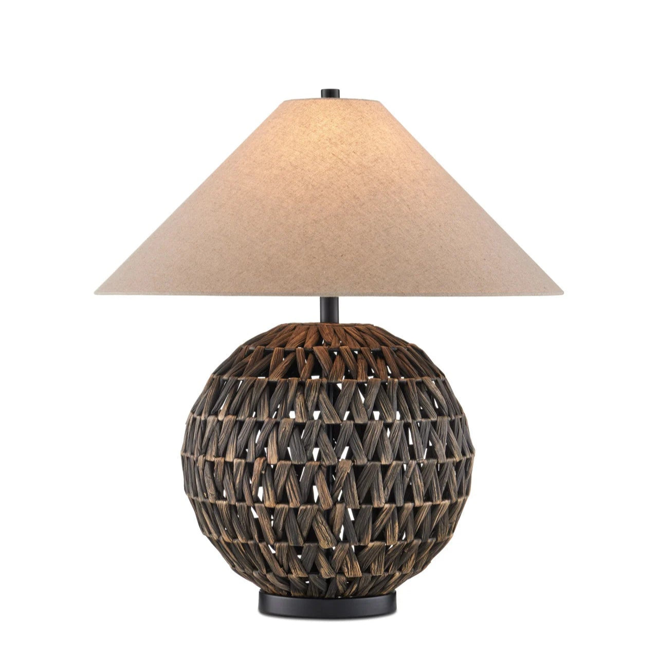 Casimer Black Table Lamp