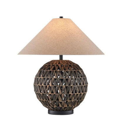 Casimer Black Table Lamp